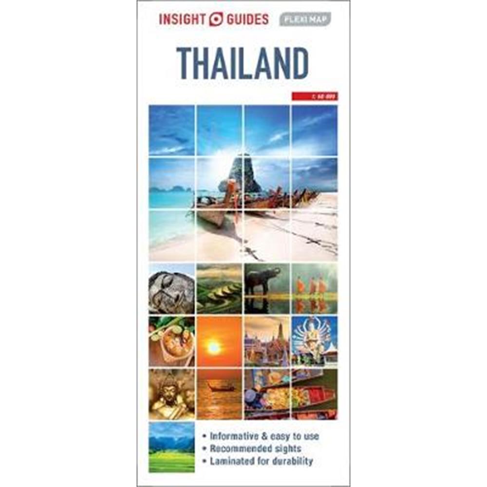 Insight Guides Flexi Map Thailand